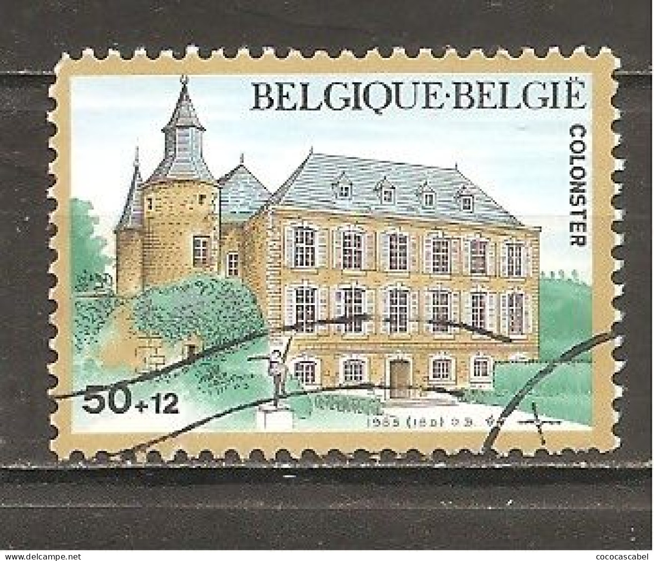 Bélgica - Belgium - Yvert  2196 (usado) (o) - Oblitérés