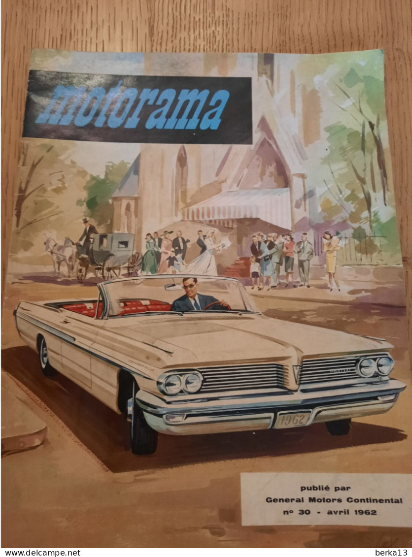 Revue Motorama N°30 - Avril 1962 - Auto/Motor