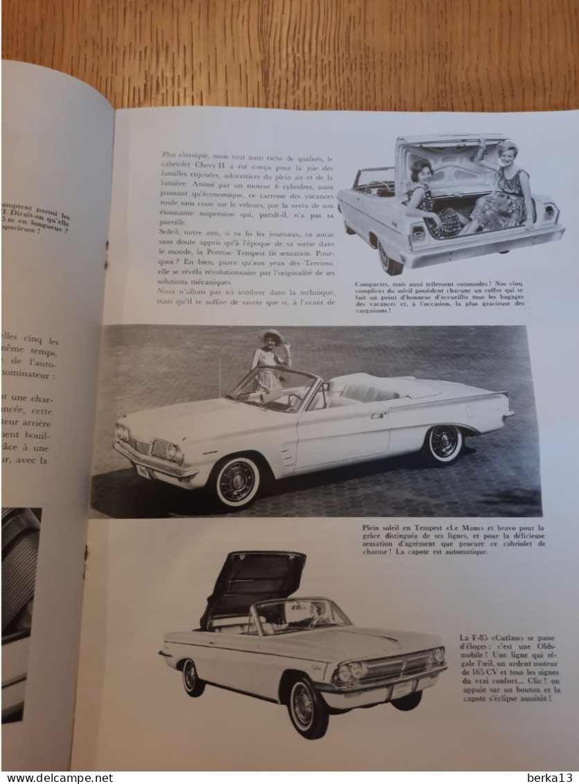 Revue Motorama N°30 - Avril 1962 - Auto/Motor