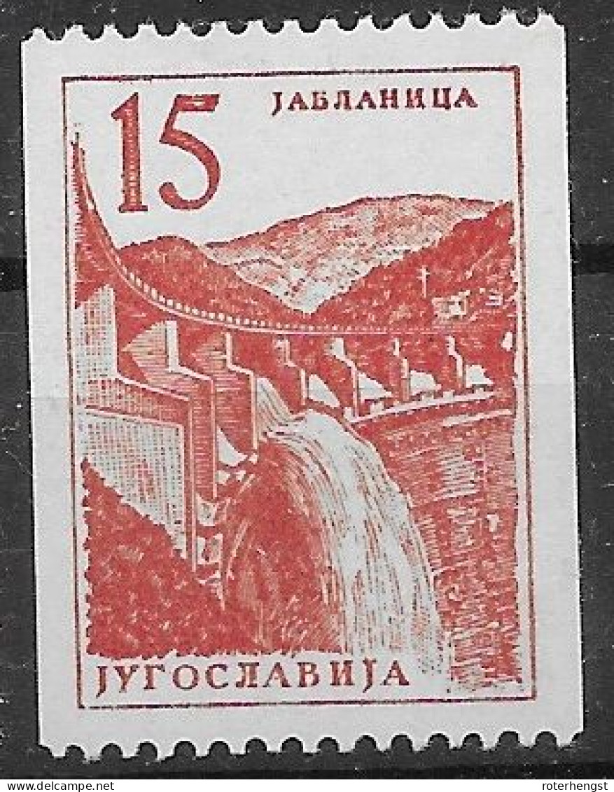 Yugoslavia Mnh ** 1958 18 Euros - Ongebruikt