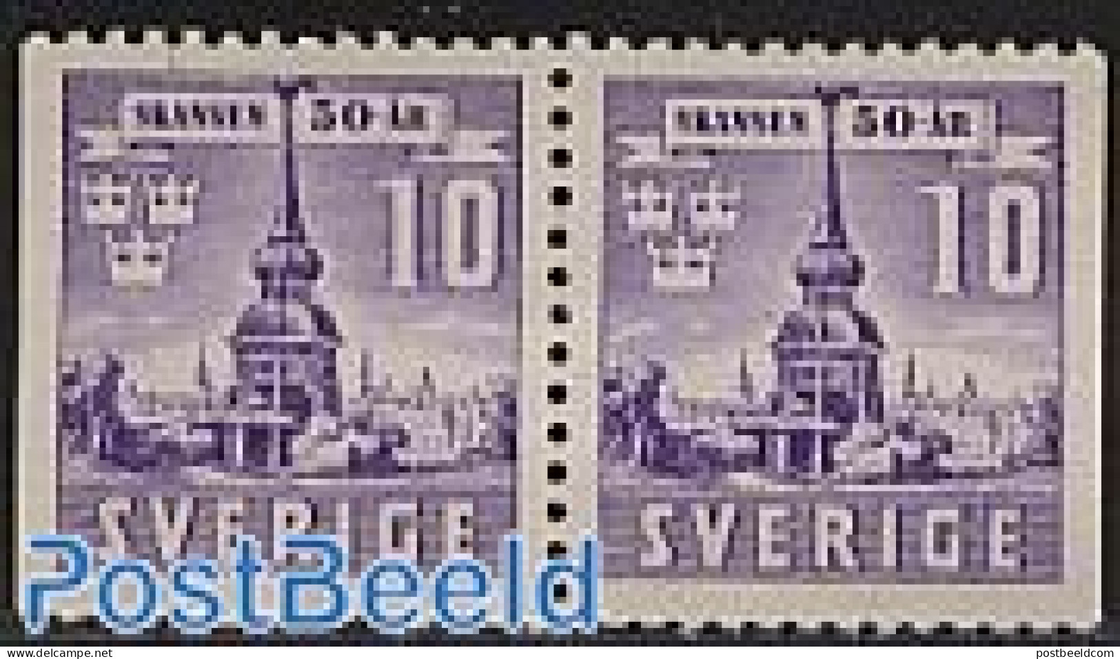 Sweden 1941 Skansen Museum Booklet Pair, Mint NH, Art - Museums - Ongebruikt