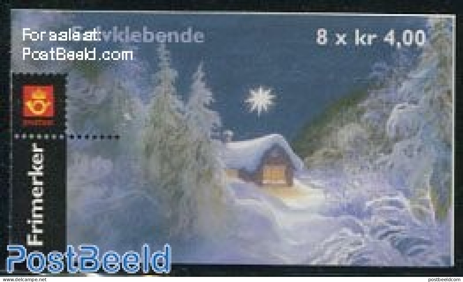 Norway 1999 Christmas Booklet S-a, Mint NH, Nature - Religion - Cats - Christmas - Stamp Booklets - Ongebruikt