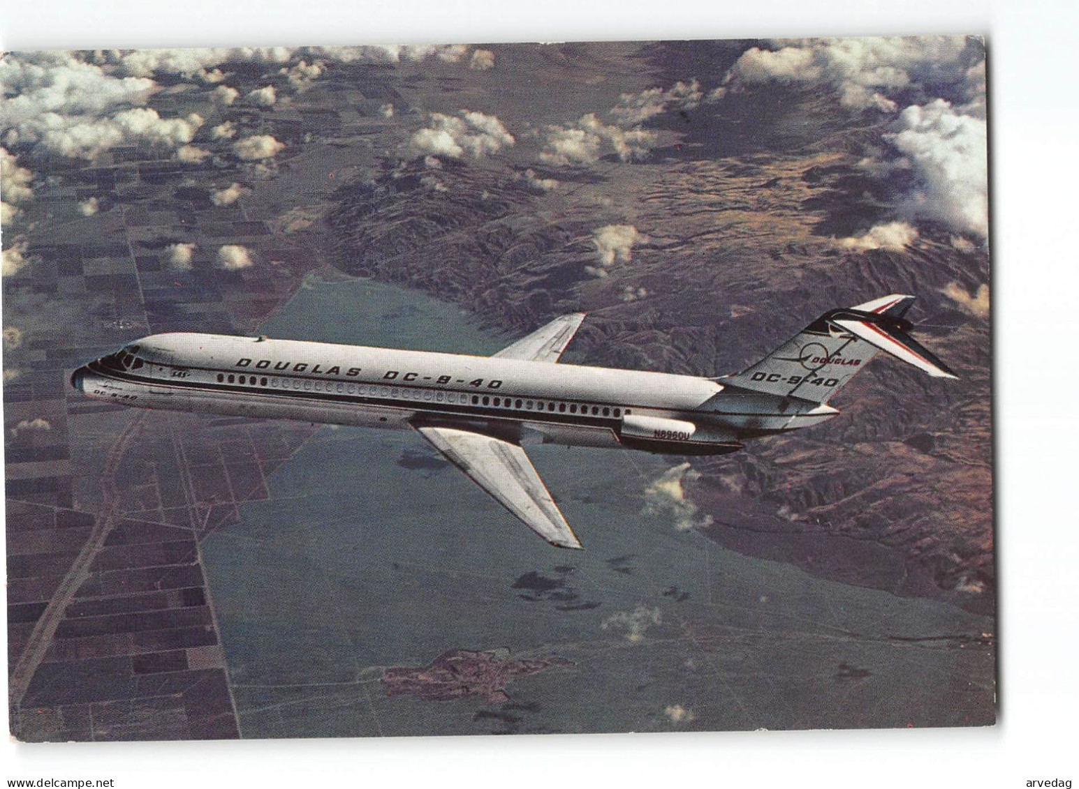 AG2622 DOUGLAS DC-9 40 - 1946-....: Moderne