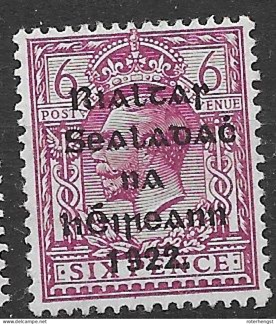 Ireland Mlh * 1922 - Ongebruikt