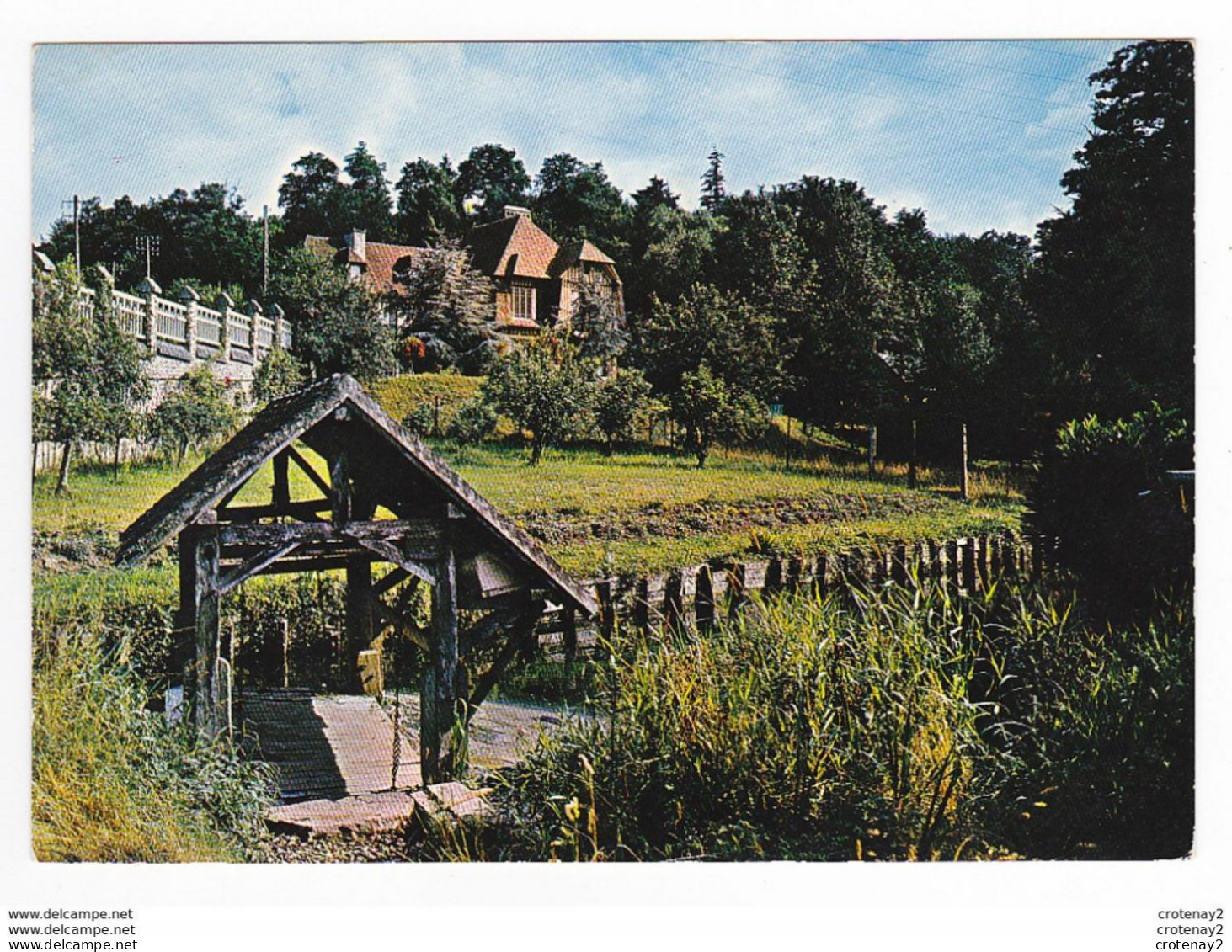 27 LA FERRIERE SUR RISLE Vers Conches Evreux N°14 Le Lavoir - Conches-en-Ouche