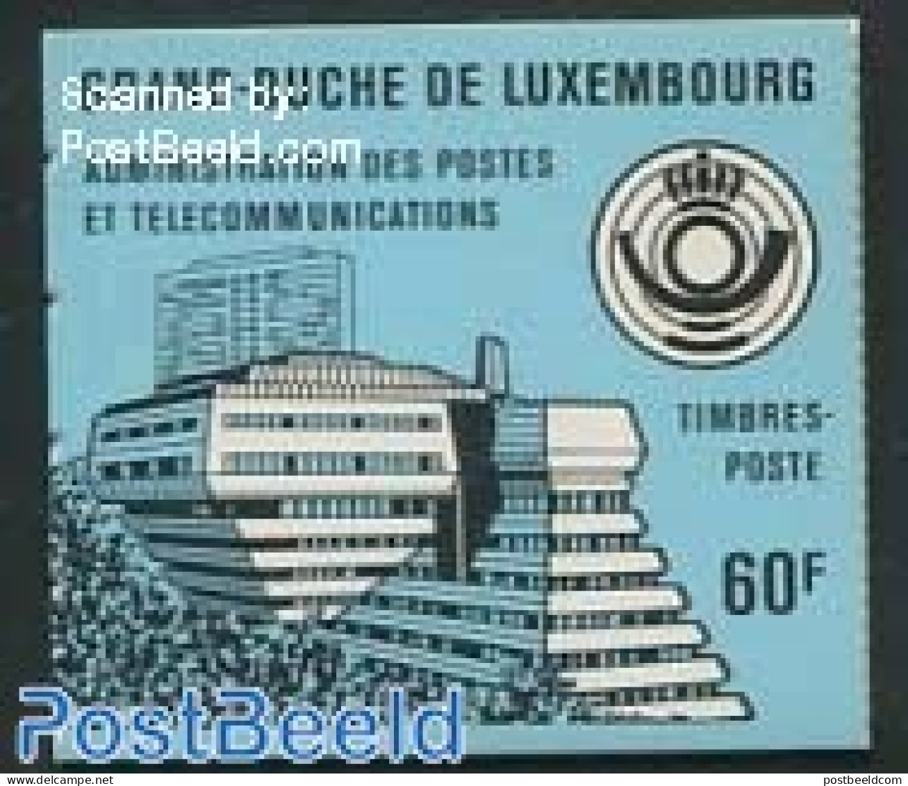 Luxemburg 1986 Robert Schuman Booklet With Inverted Backside, Rare, Mint NH, Various - Stamp Booklets - Errors, Mispri.. - Unused Stamps