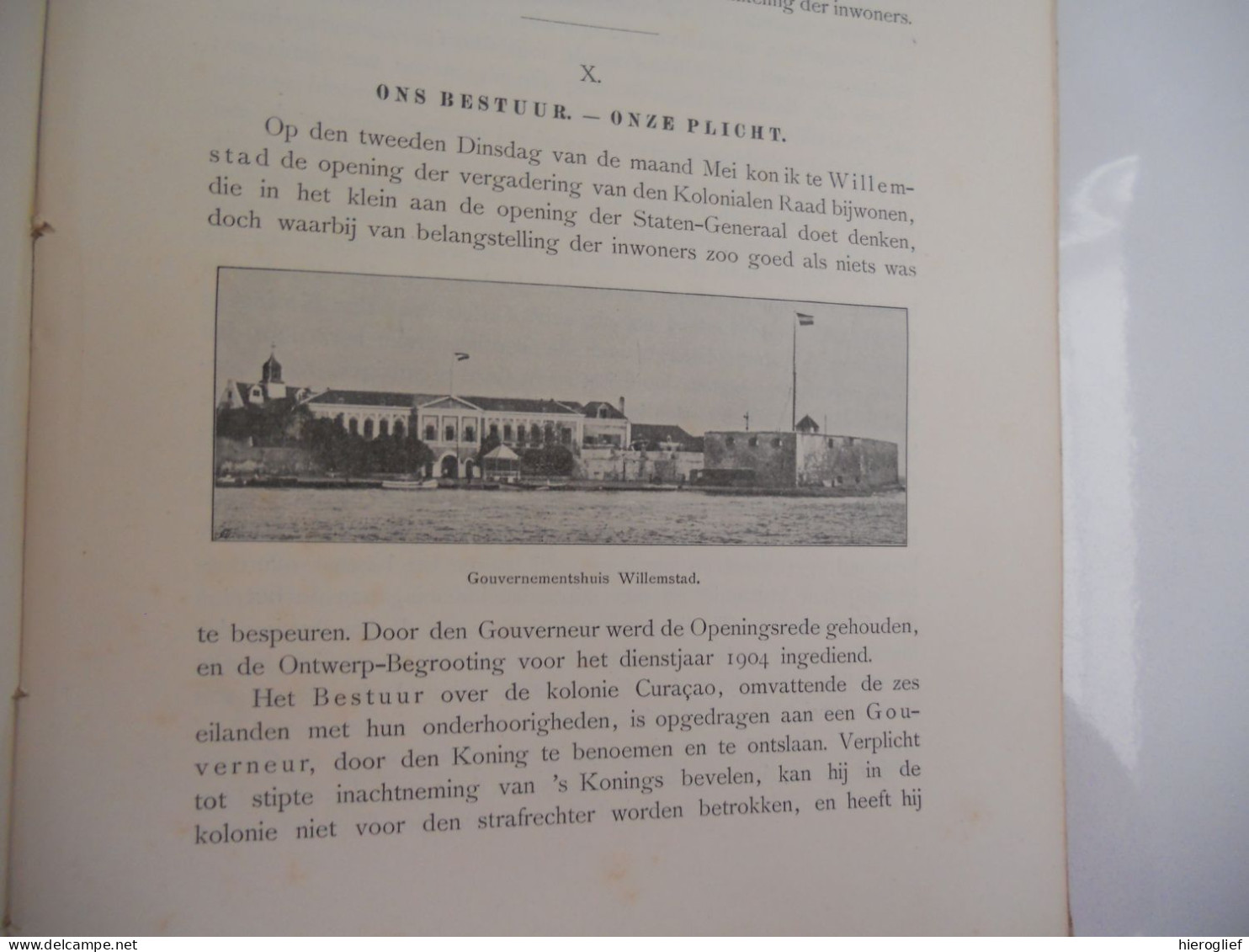 Naar de ANTILLEN en VENEZUELA door H. Van Kol 1904 Leiden Sijthof eilanden Dominica revolutie wouden negerras Nederland