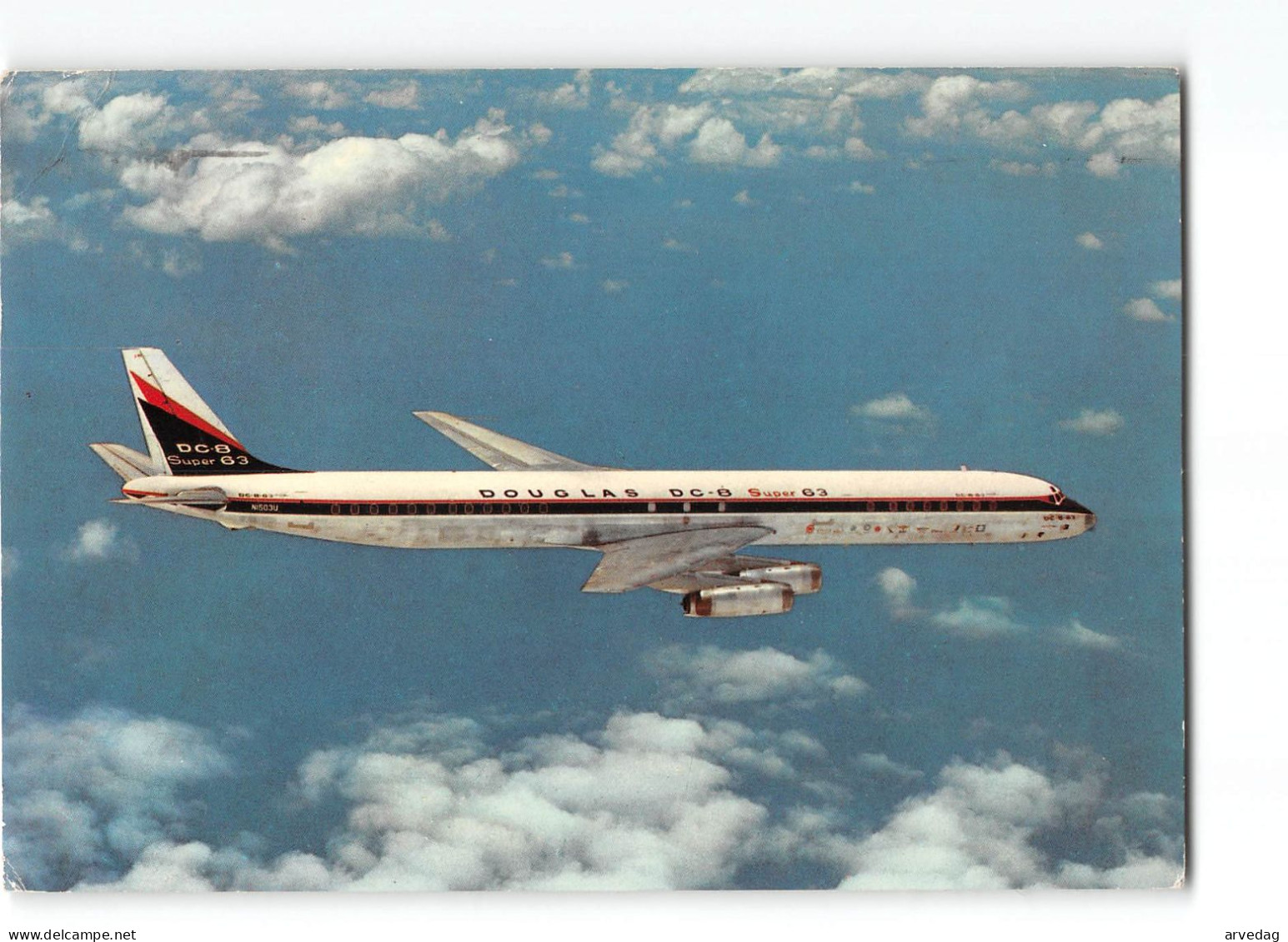 AG2630 DOUGLAS DC-8 SUPER 63 - 1946-....: Moderne