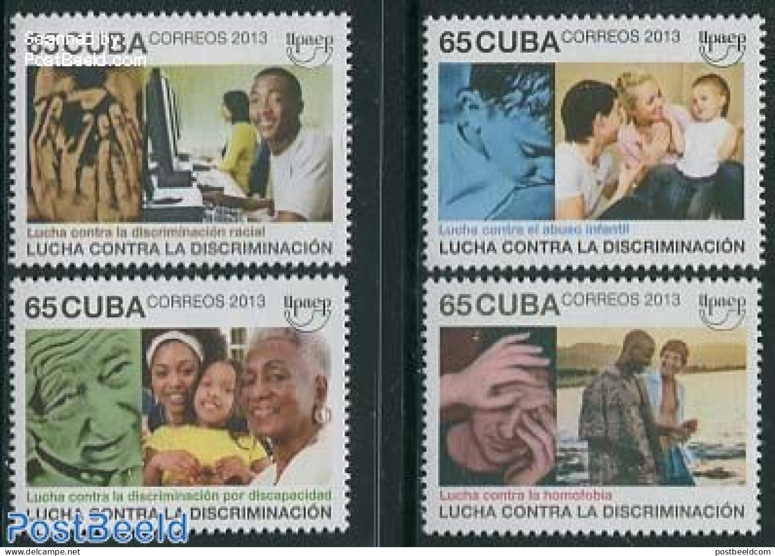 Cuba 2013 UPAEP 4v, Mint NH, Science - Computers & IT - U.P.A.E. - Unused Stamps