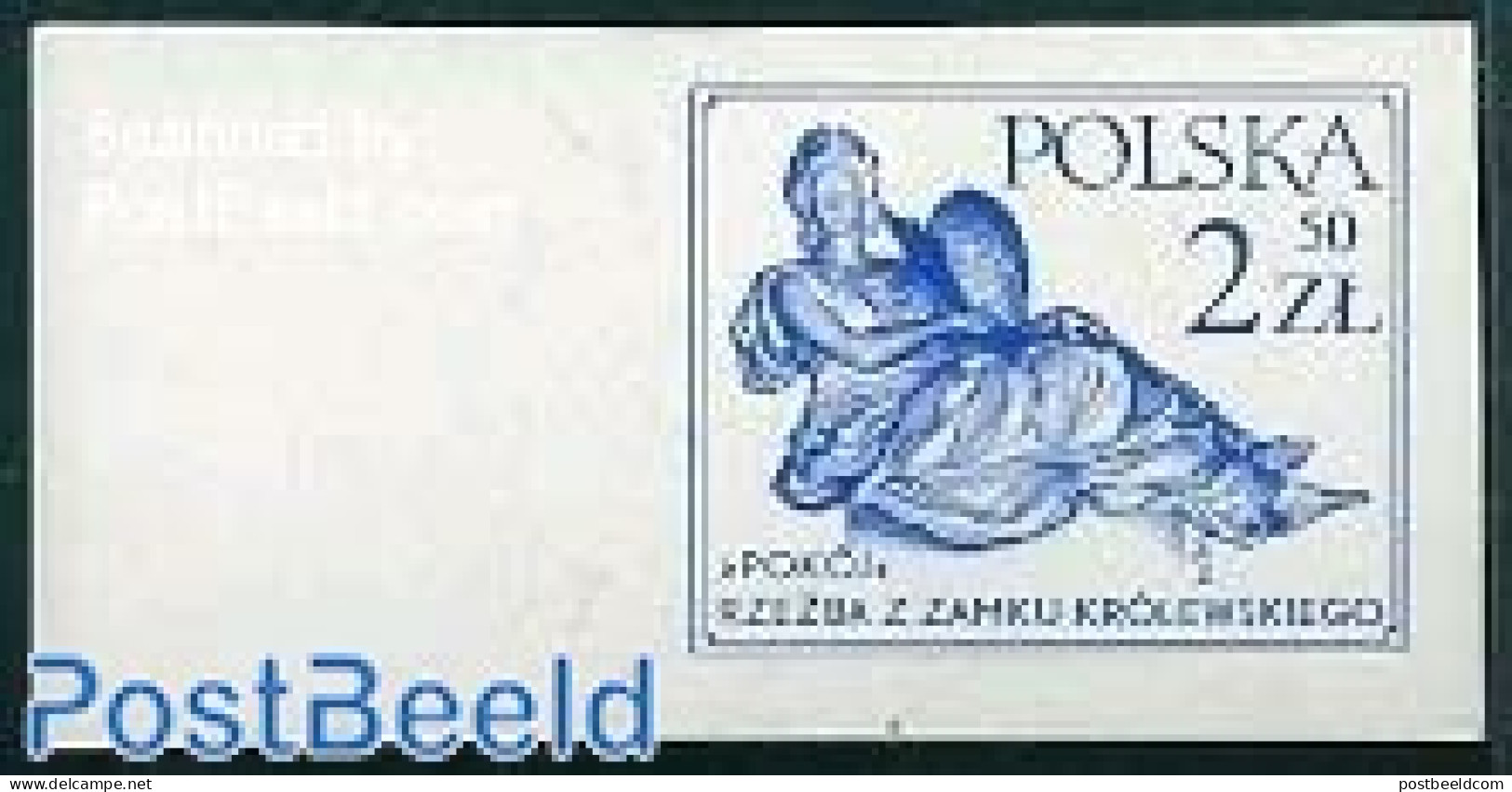 Poland 1979 Definitive 1v, Imperforated, Mint NH, Sculpture - Unused Stamps