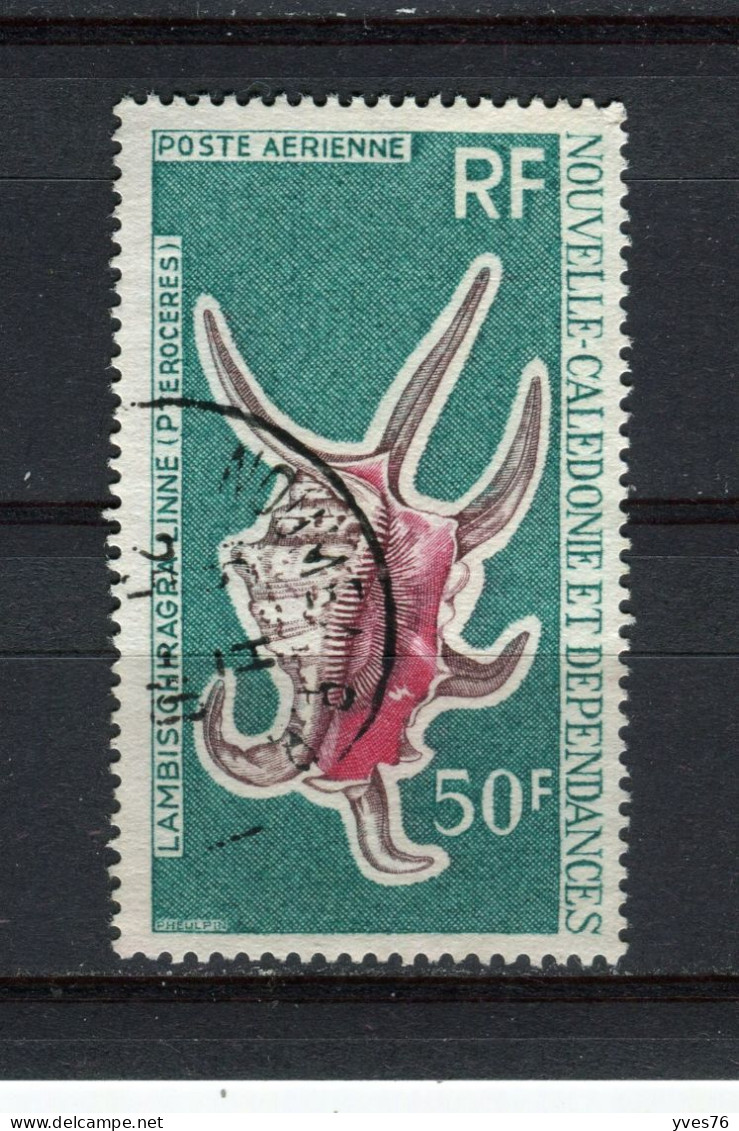 NOUVELLE-CALEDONIE - Y&T Poste Aérienne N° 130° - Coquillage - Used Stamps