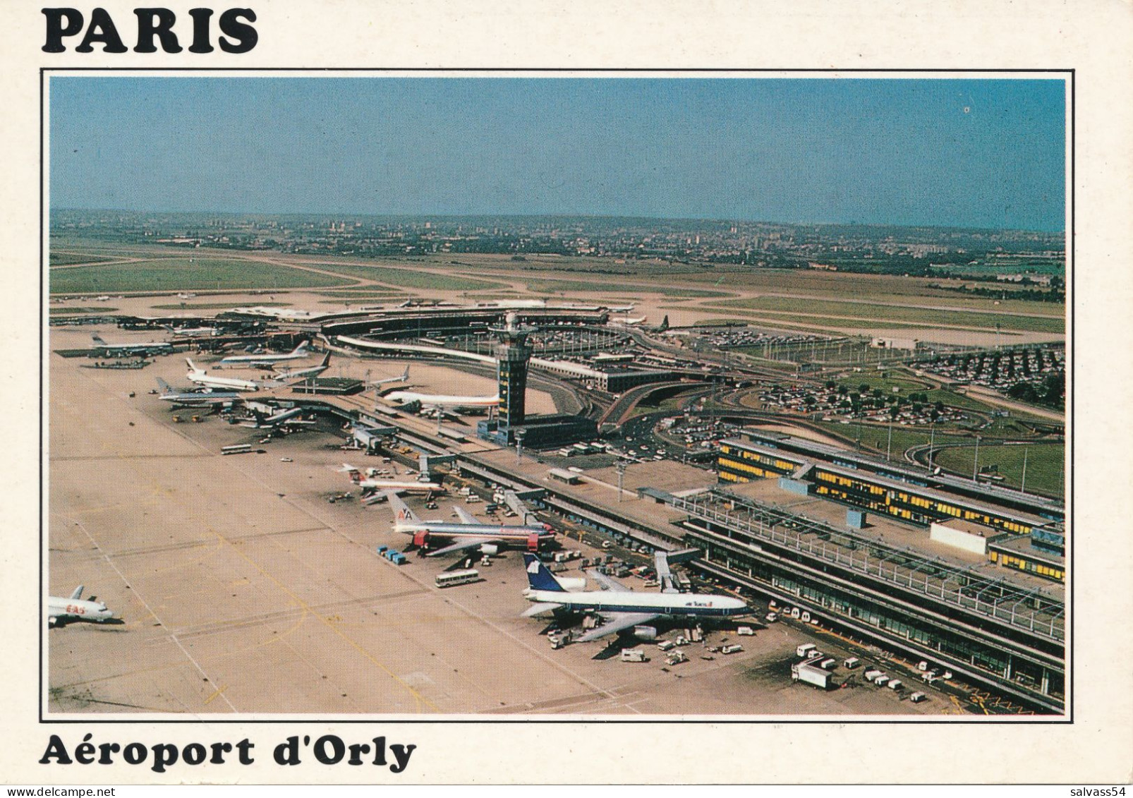 AEROPORT DE PARIS-ORLY - L'Aérogare Sud - Aérodromes