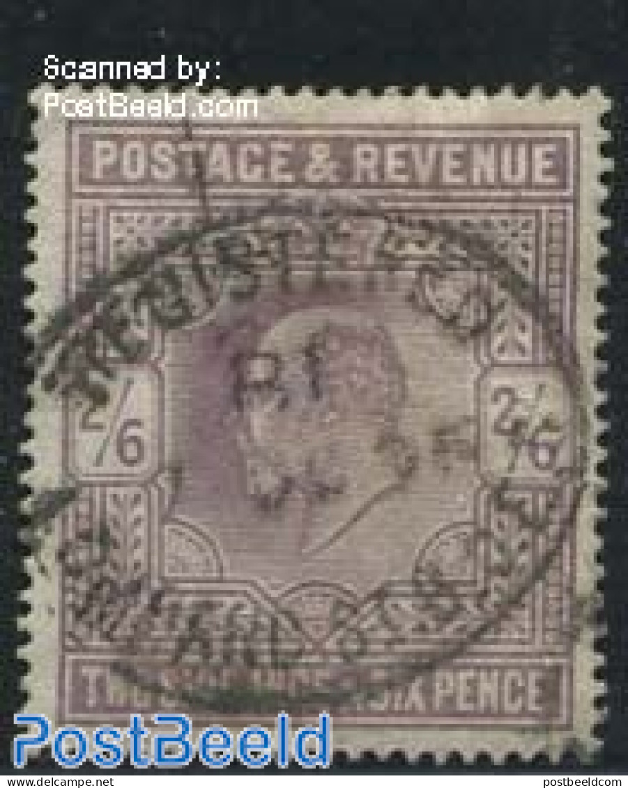 Great Britain 1902 2/6Sh, Used, Used - Usados