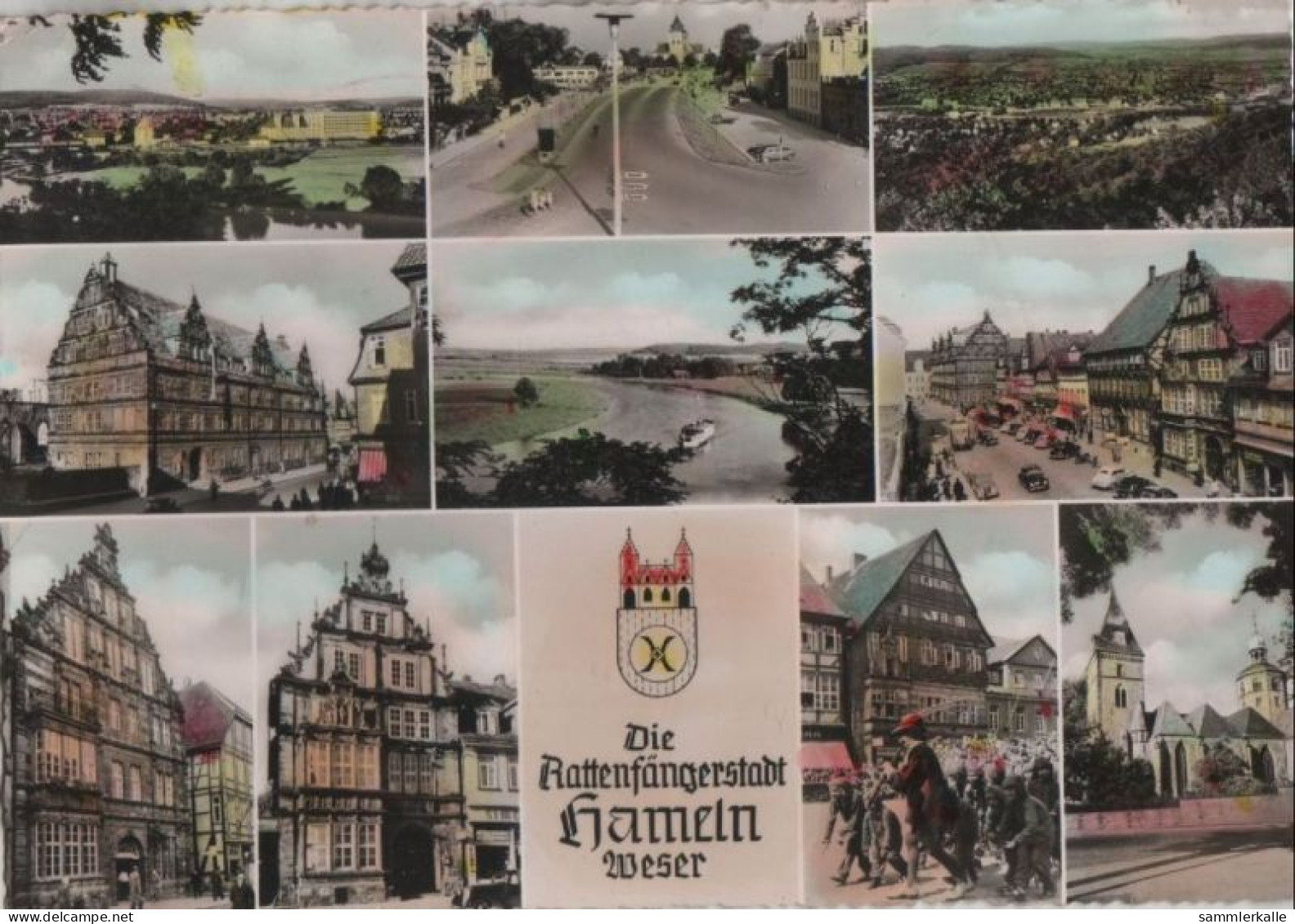 104471 - Hameln - 1956 - Hameln (Pyrmont)