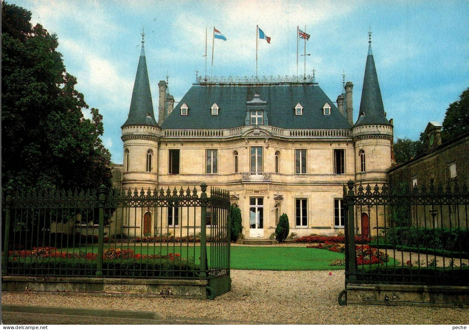 N°378 Z -cpsm Chateau Palmer -Margaux- - Margaux