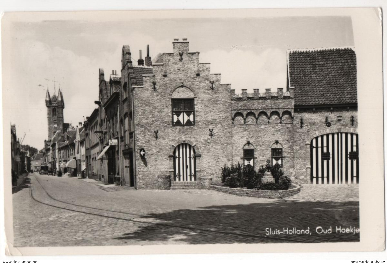 Sluis - Oud Hoekje - Sluis