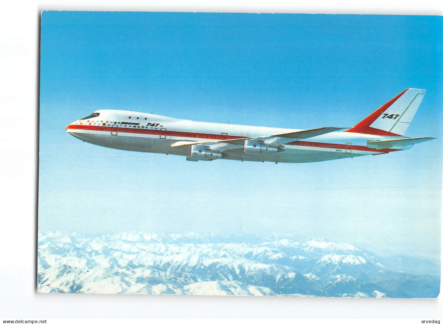 AG2647 BOEING 747 - 1946-....: Moderne