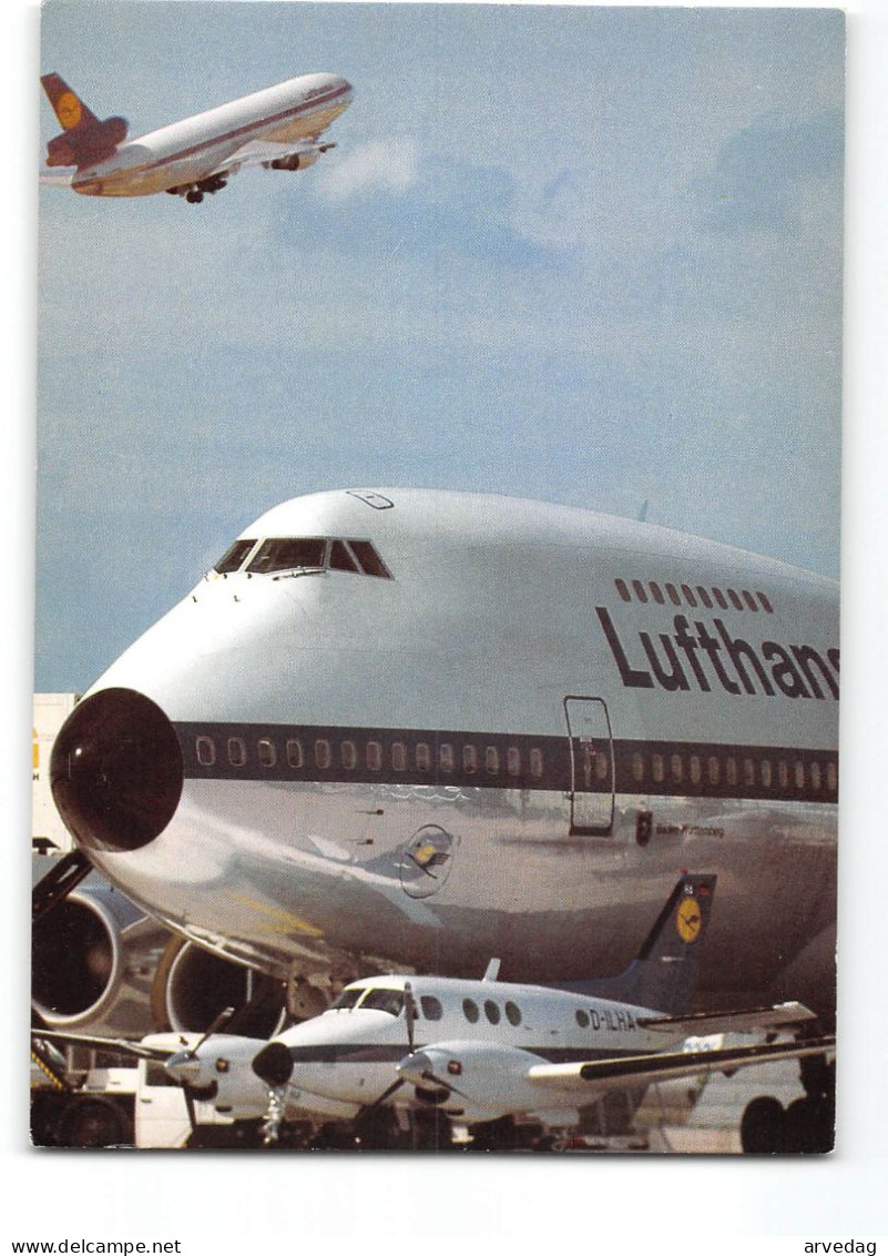 AG2649 LUFTHANSA - 1946-....: Moderne