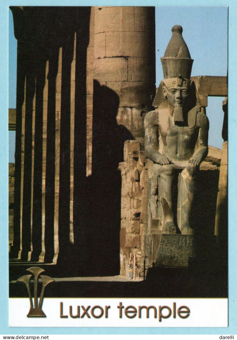 CP  Egypte - Louxor -  Luxor Temple - Louxor