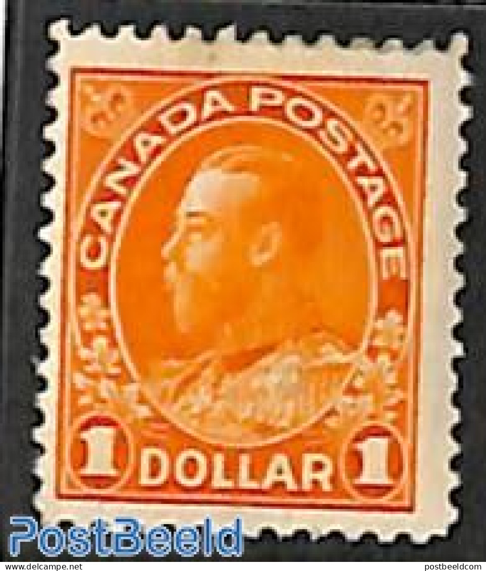 Canada 1922 1$, Stamp Out Of Set, Unused (hinged) - Ungebraucht