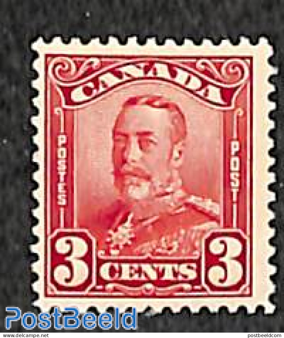 Canada 1928 3c, Stamp Out Of Set, Mint NH - Unused Stamps
