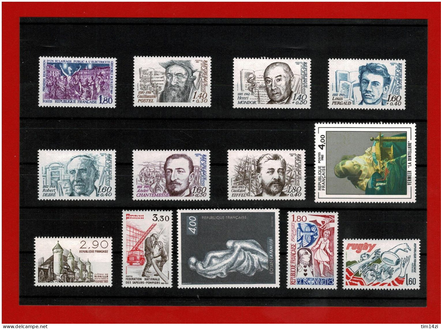 FRANCE - ANNEE 1982 - COMPLETE - TIMBRES NEUFS **  SUPERBE  - Y & T - COTE : 93,00 Euros - 1980-1989