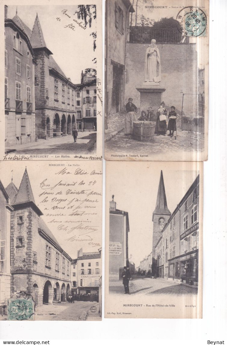 88 MIRECOURT 10 CARTES - Mirecourt