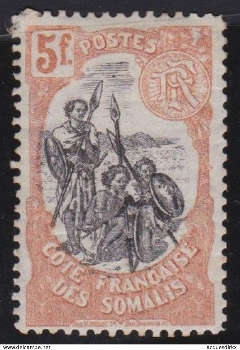 Côte De Somalis .  Y&T   .     66    .   *    .    Neuf Avec Gomme - Unused Stamps