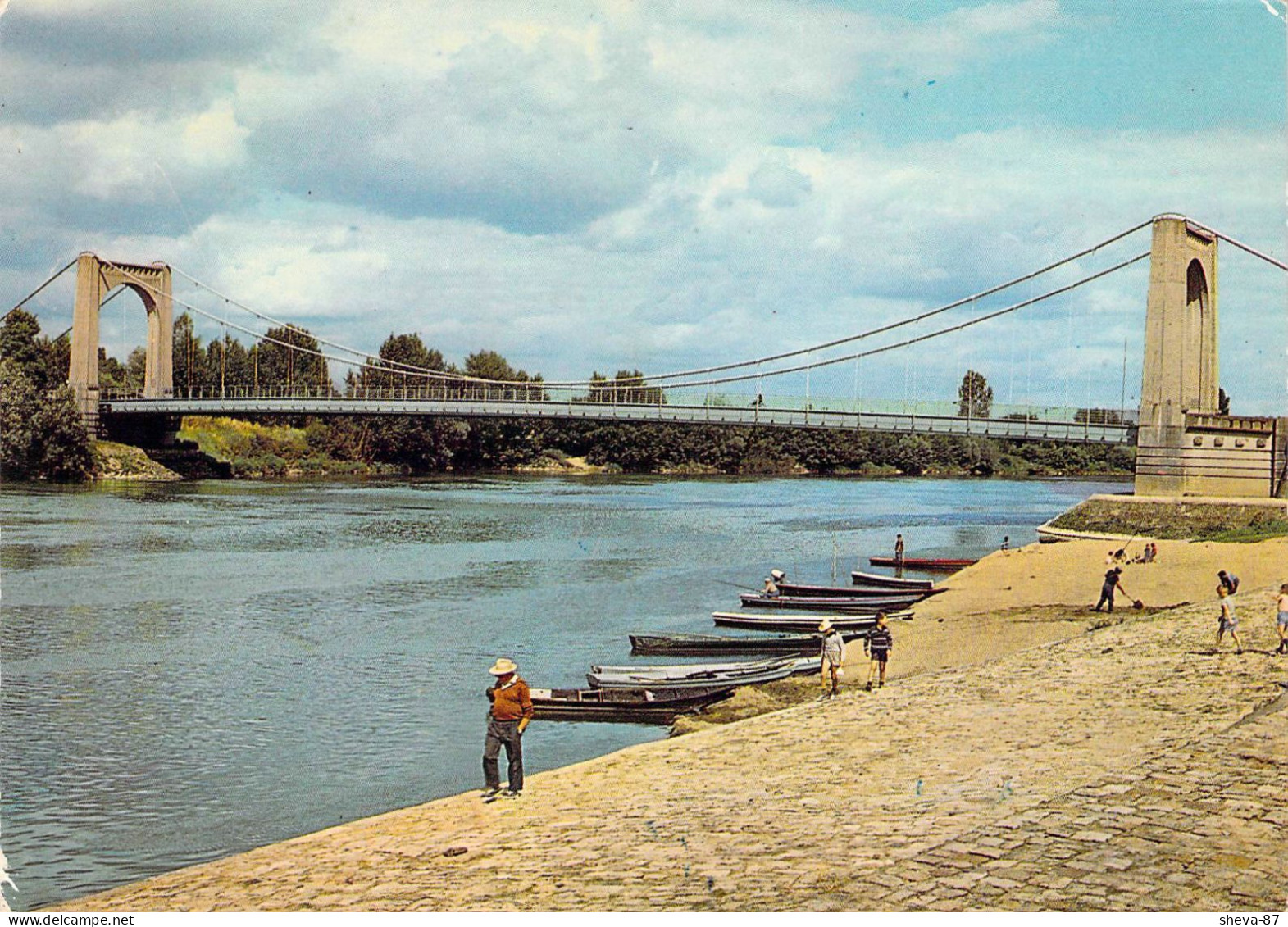 49 - Chalonnes - Le Pont Et La Loire - Chalonnes Sur Loire