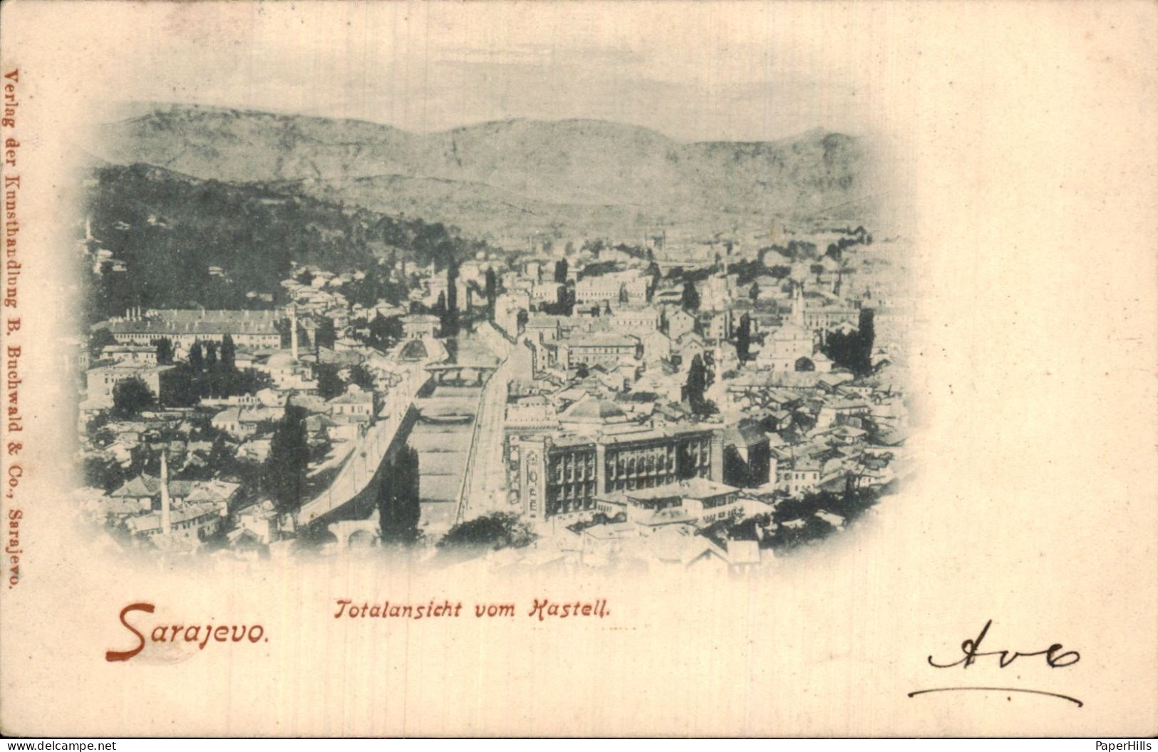 Bosnië En Herzegovina - Sarajevo - Bosnie-Herzegovine