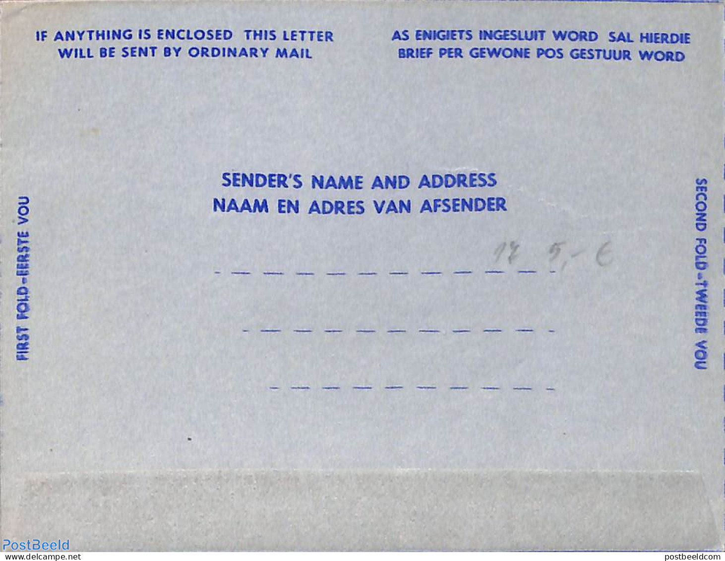 Eswatini/Swaziland 1954 Aerogramme 6d To England, Used Postal Stationary - Swaziland (1968-...)