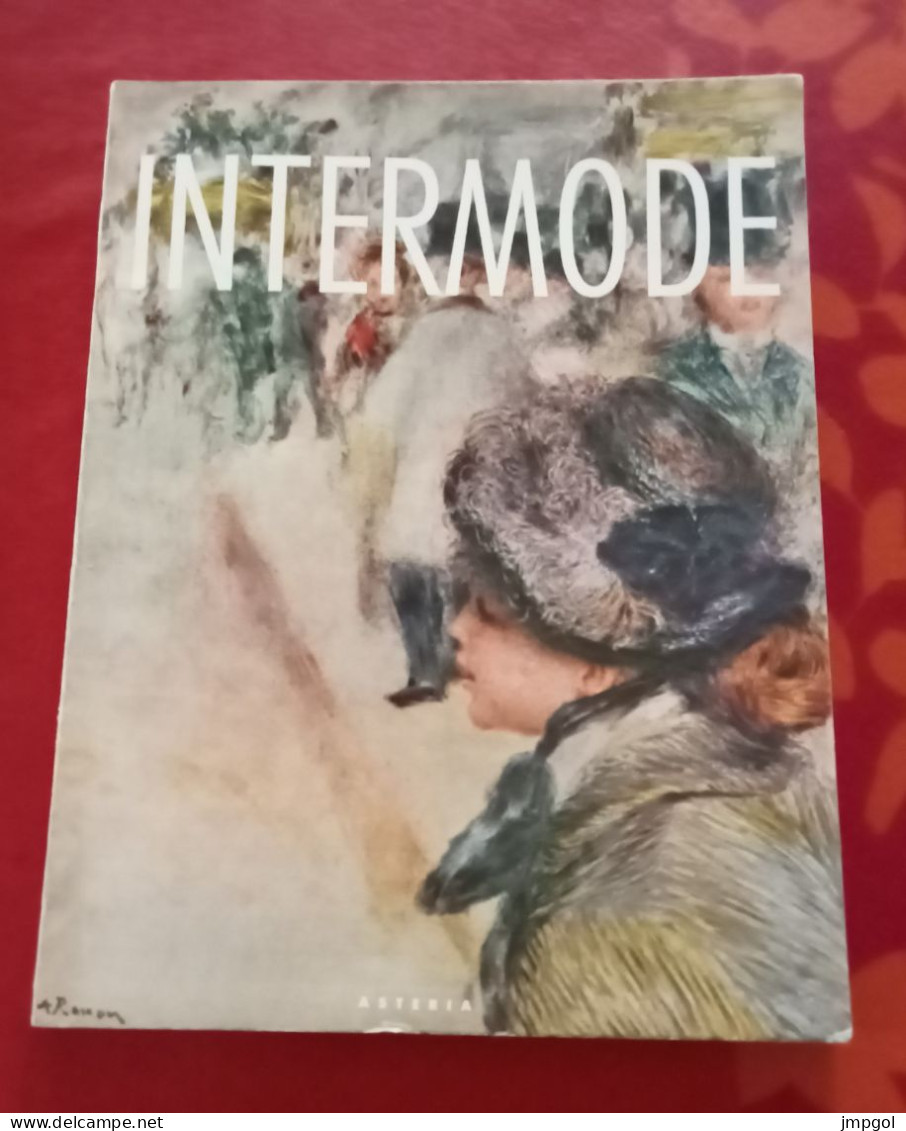 Intermode N°1 Janvier 1962 Mode Européenne Italie Hollande Tissus Textiles Eté 62 Et Automne Hiver 62 63 - Moda