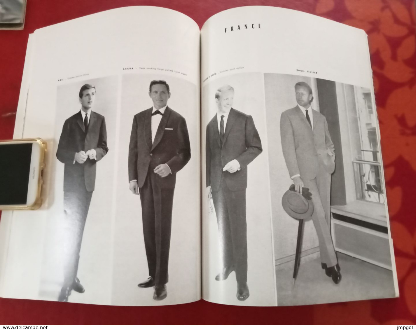 Intermode n°1 Janvier 1962 Mode Européenne Italie Hollande Tissus Textiles Eté 62 et Automne Hiver 62 63