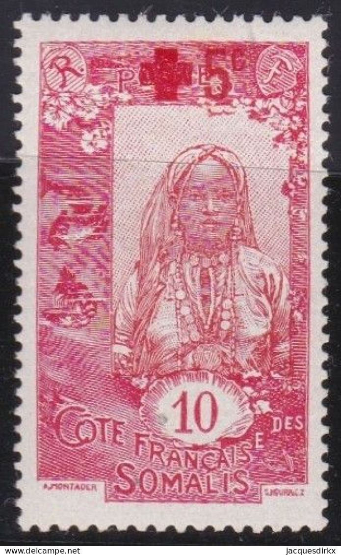 Côte De Somalis .  Y&T   .     100    .   *    .    Neuf Avec Gomme - Unused Stamps
