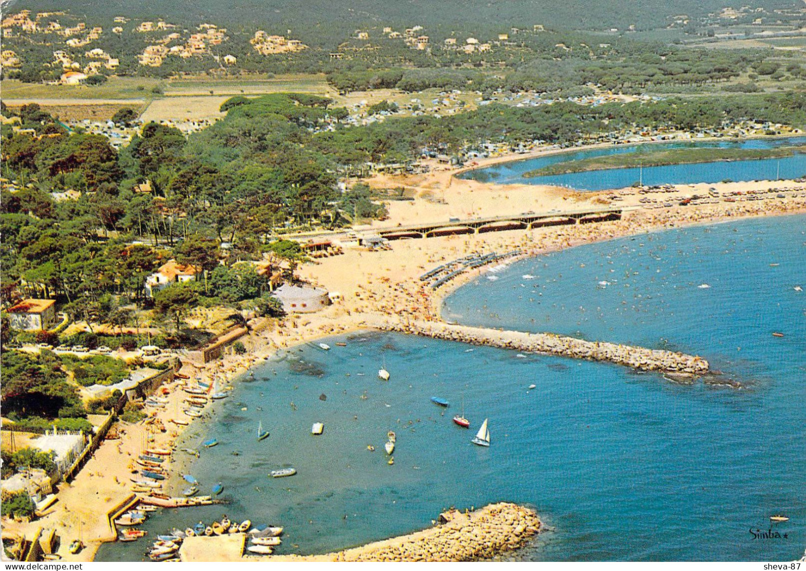 83 - Saint Aygulf - Calanque Des Romains - Le Port - Saint-Aygulf