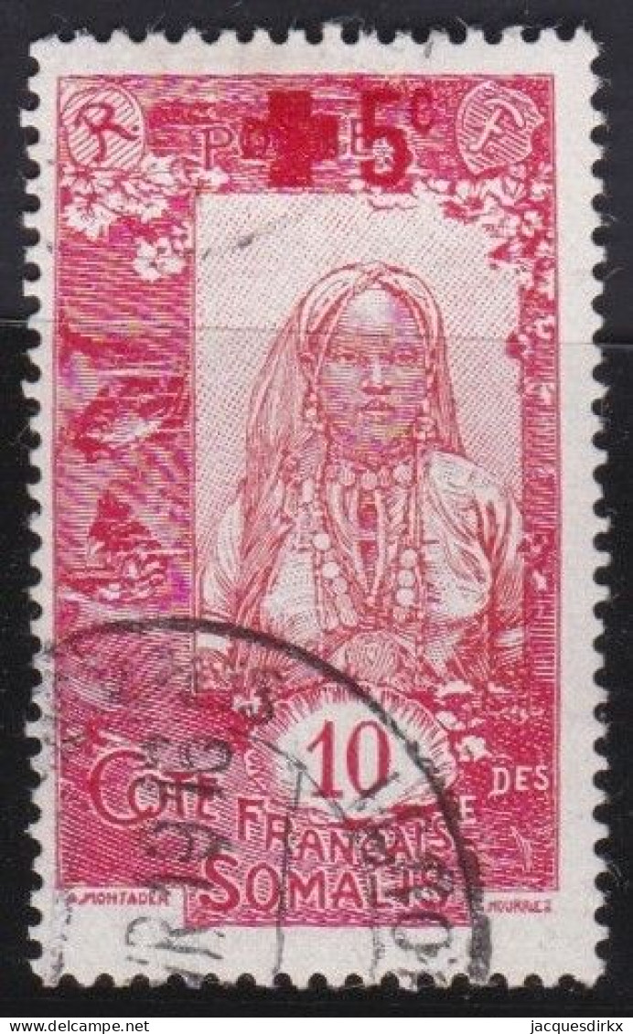 Côte De Somalis .  Y&T   .     100    .   O    .     Oblitéré - Used Stamps