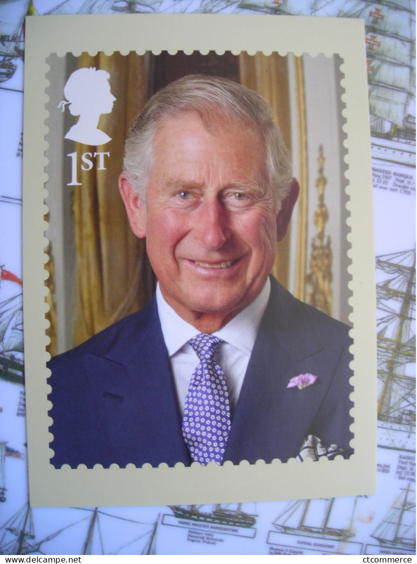 PHQ Queen's 90th birthday, 90e de la Reine, 7 postcards, 7 cartes postale