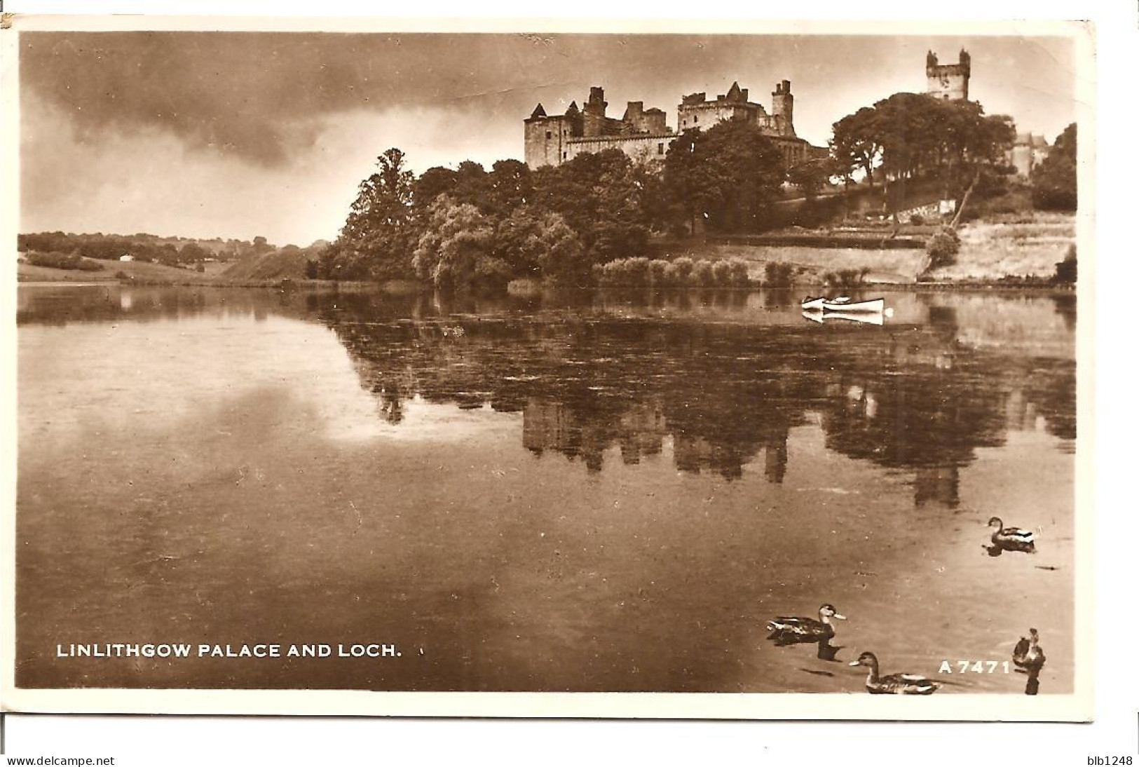 Royaume-Uni > Linlithgow Palace And Loch - West Lothian