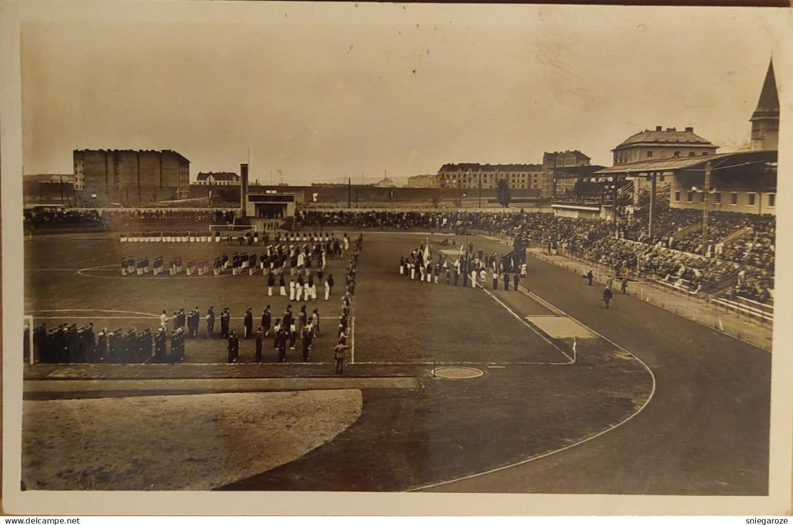 Postcard Stadium Honved Budapest Hungary - Stadio Stade Stadio Estadio - Stadi