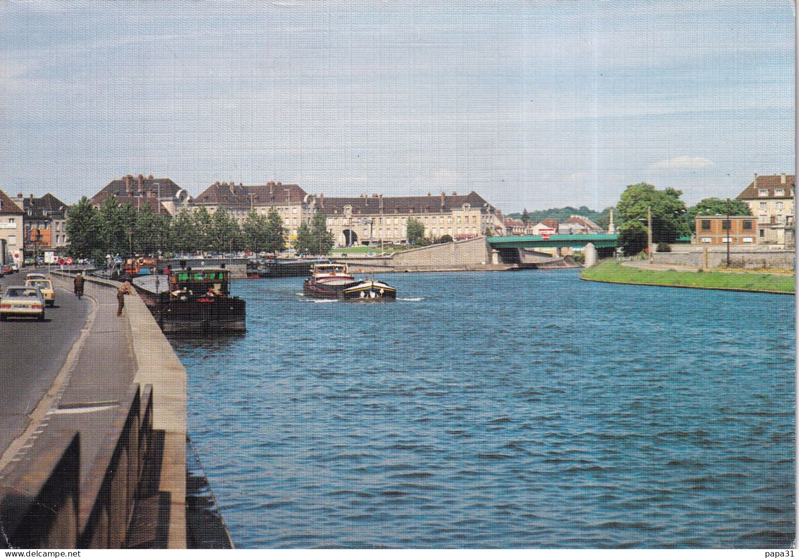 Péniche - Les Bords De L'Oise CREIL - Binnenschepen