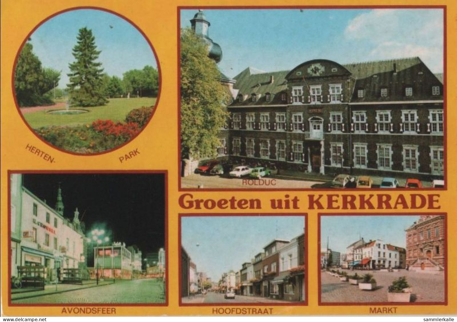 90060 - Niederlande - Kerkrade - U.a. Hoofdstraat - 1988 - Kerkrade