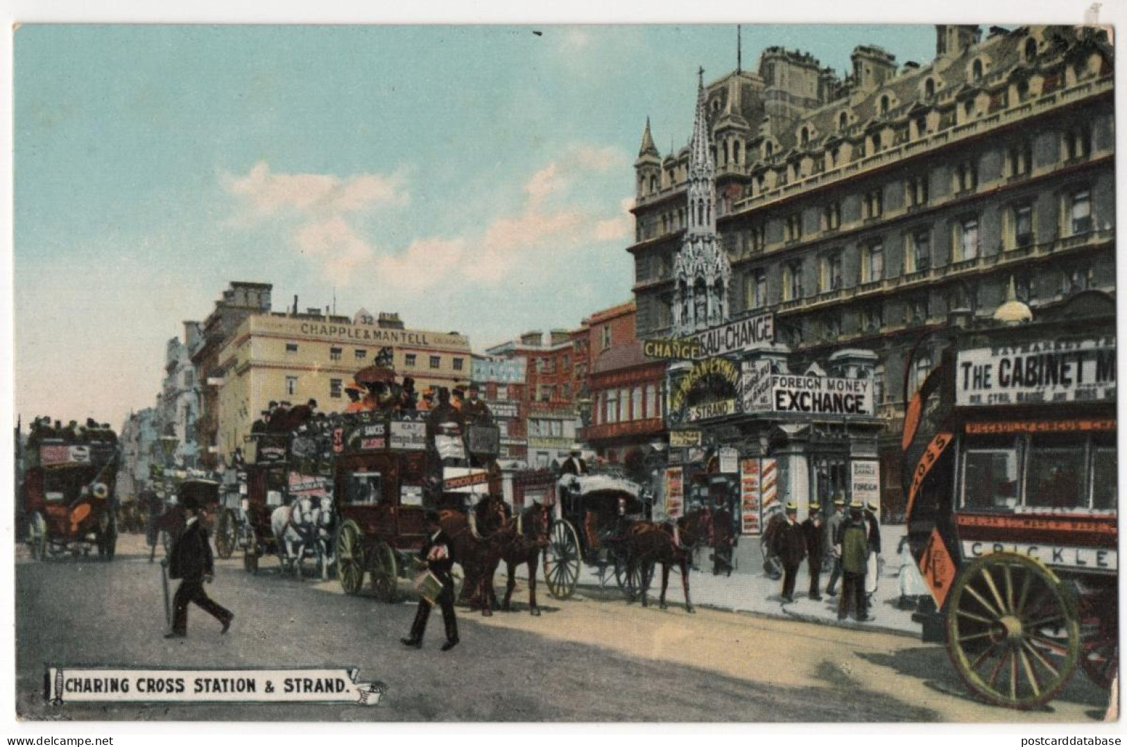 London - Charing Cross Station & Strand - Londres – Suburbios