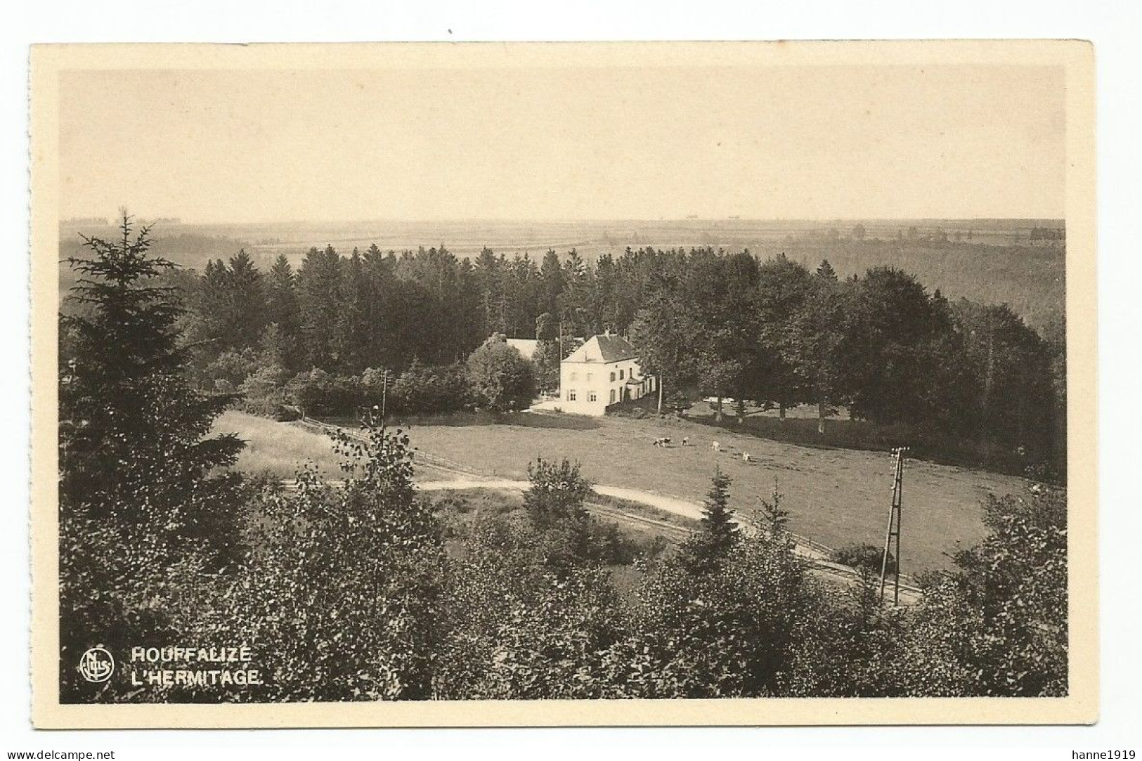 Houffalize L' Hermitage Luxembourg Htje - Houffalize