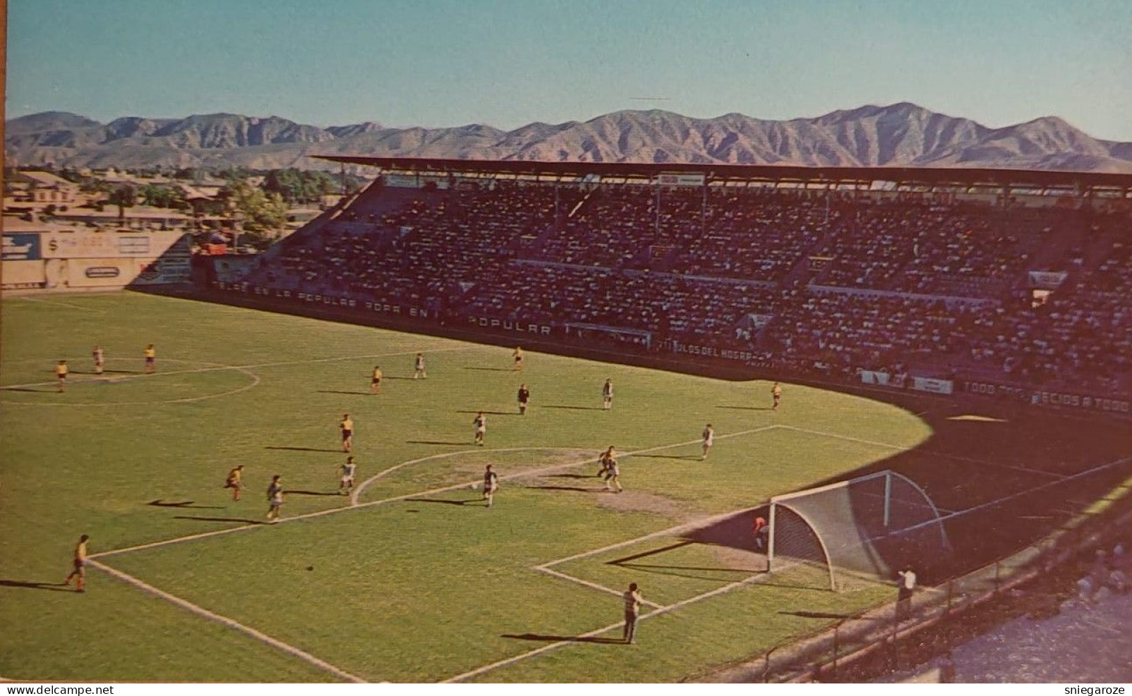 Postcard Stadium Parque Deportivo San Isidro Juago De Futbol Mexico - Stadio Stade Stadio Estadio - Stadien