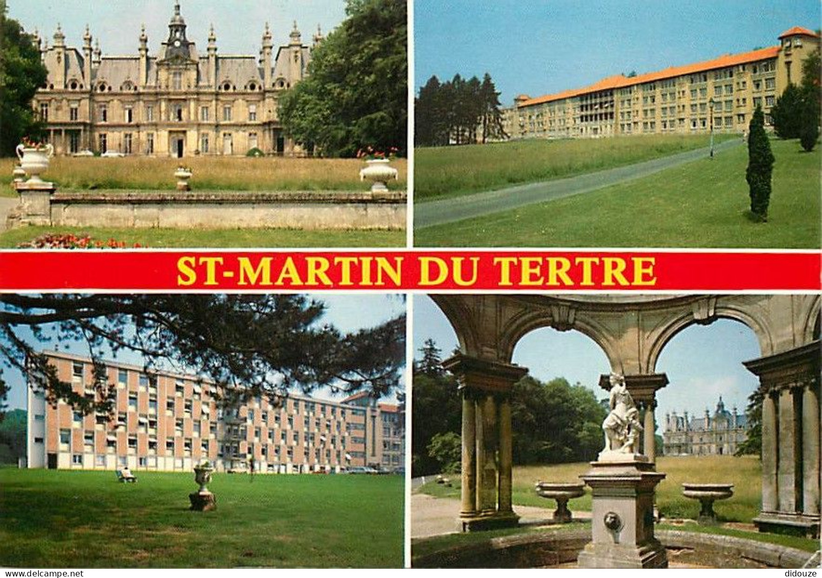 95 - Saint Martin Du Tertre - Multivues - CPM - Voir Scans Recto-Verso - Saint-Martin-du-Tertre