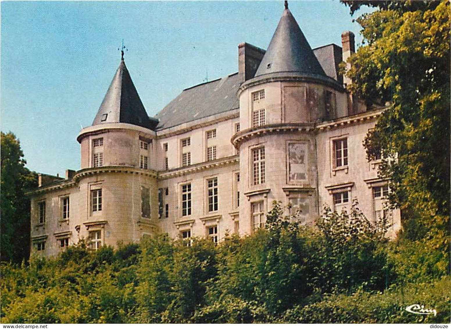 91 - Méréville - Le Château - CPM - Carte Neuve - Voir Scans Recto-Verso - Mereville