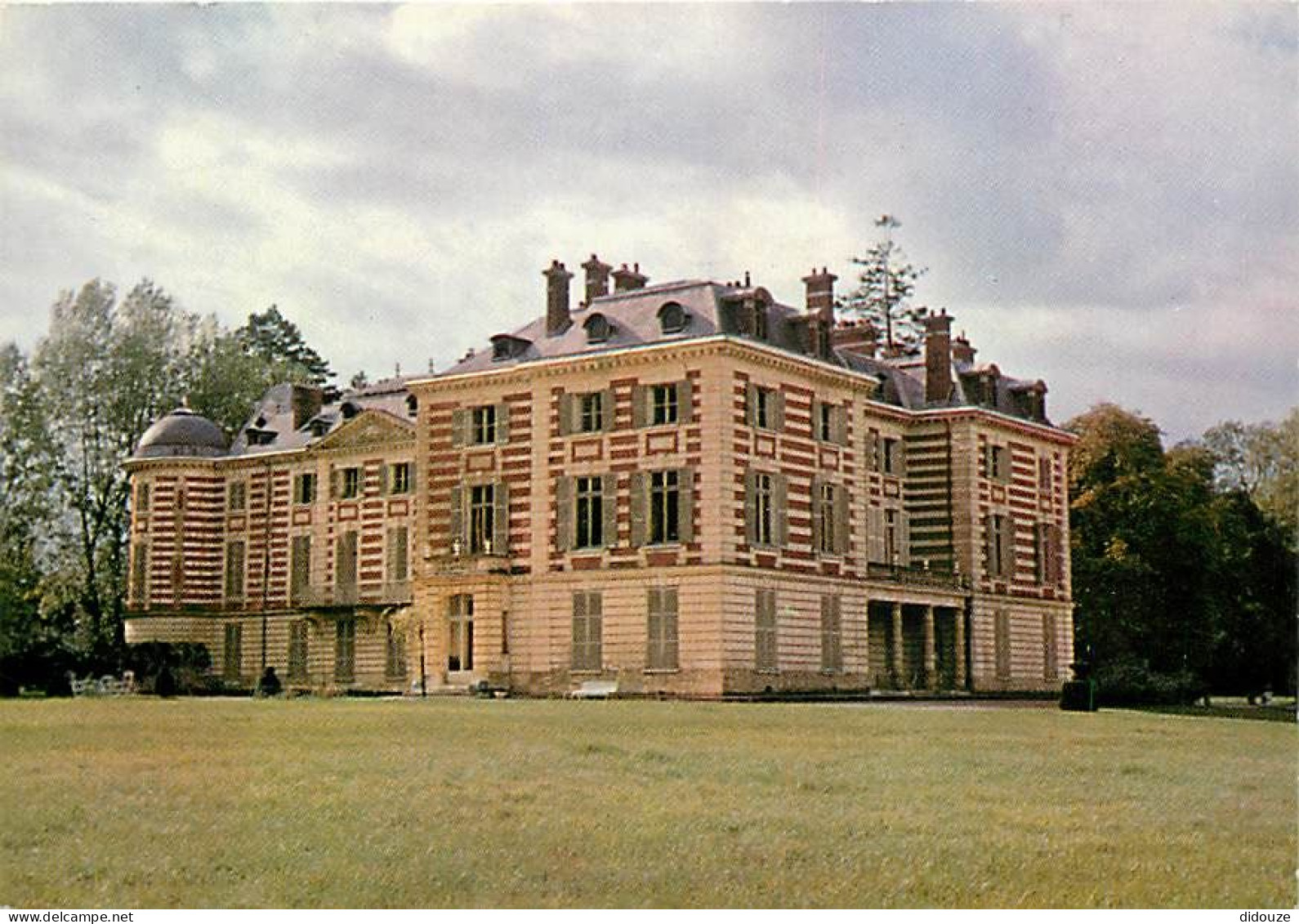 91 - Saint Vrain - Le Château - Ancienne Demeure De La Comtesse Du Barry - CPM - Voir Scans Recto-Verso - Saint Vrain