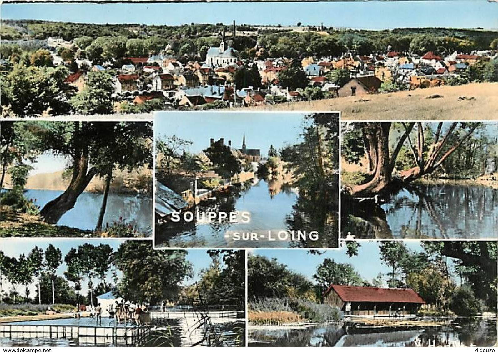 77 - Souppes Sur Loing - Multivues - Carte Neuve - CPM - Voir Scans Recto-Verso - Souppes Sur Loing