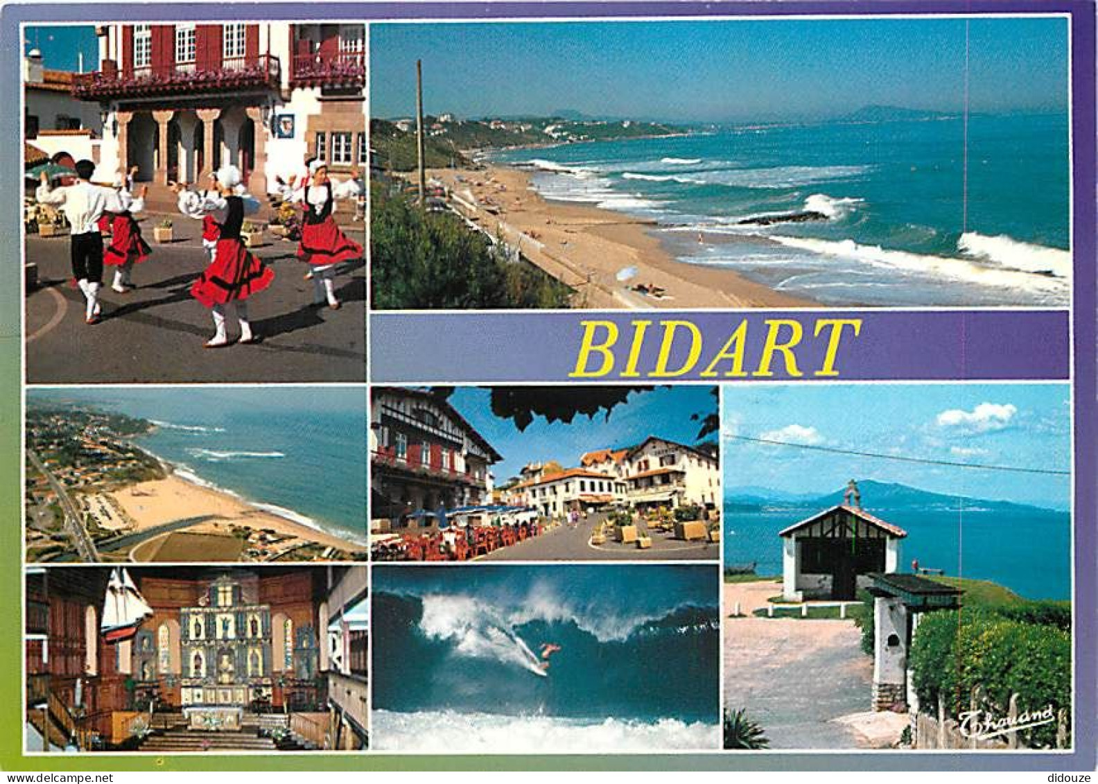 64 - Bidart - Multivues - Folklore - Danse Basque - Carte Neuve - CPM - Voir Scans Recto-Verso - Bidart