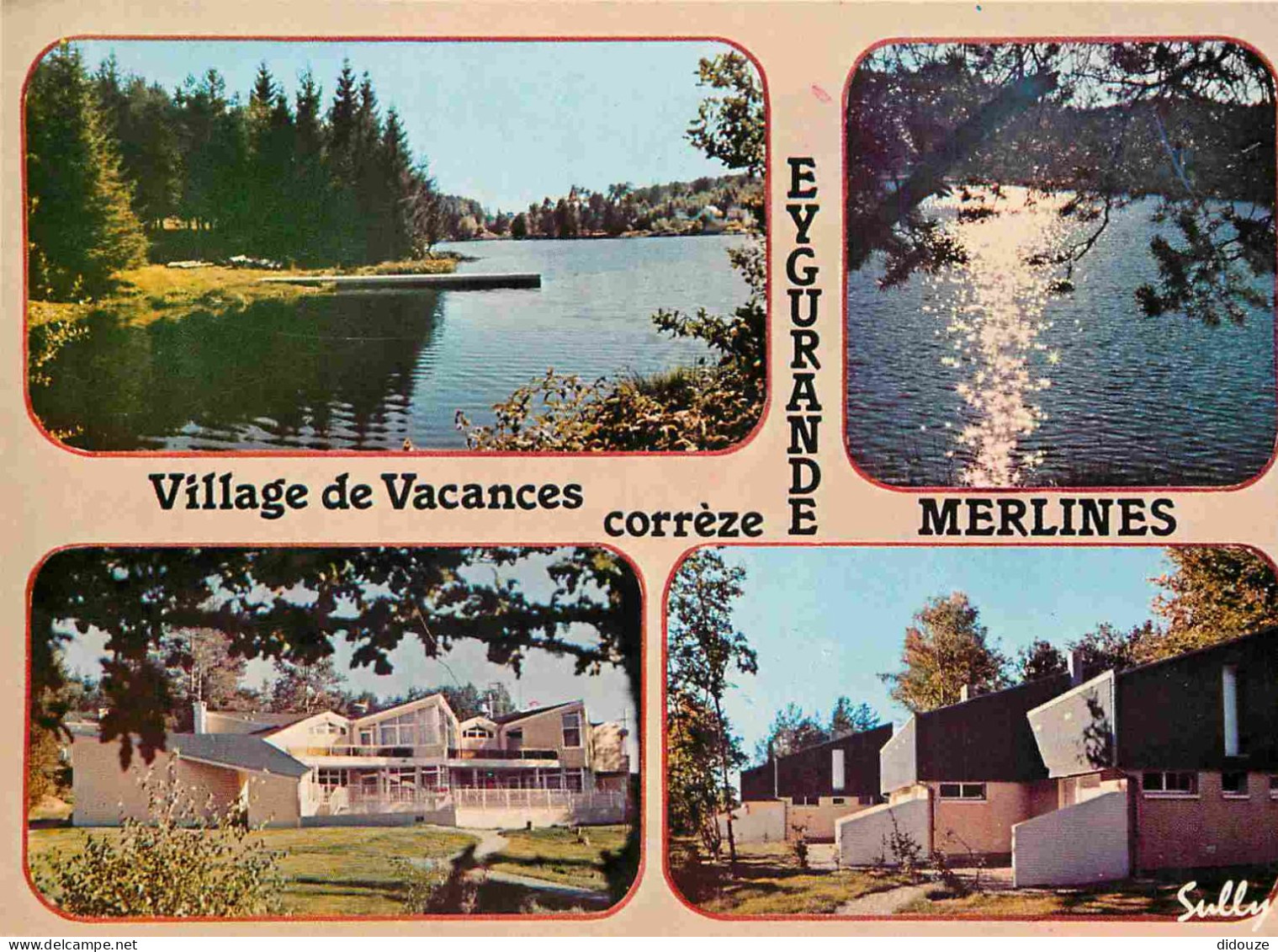 19 - Eygurande - Village Vacances - Multivues - CPM - Voir Scans Recto-Verso - Eygurande